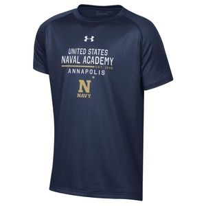 US Naval Academy Boys Athletic Tee